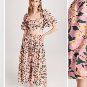 Moon River top and skirt set SMALL